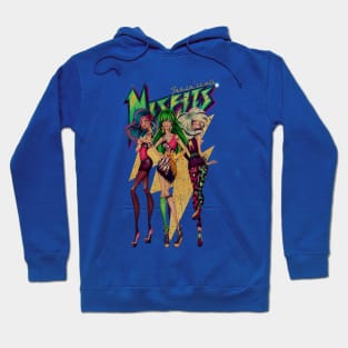 VINTAGE MISFITSH CARTOON Hoodie